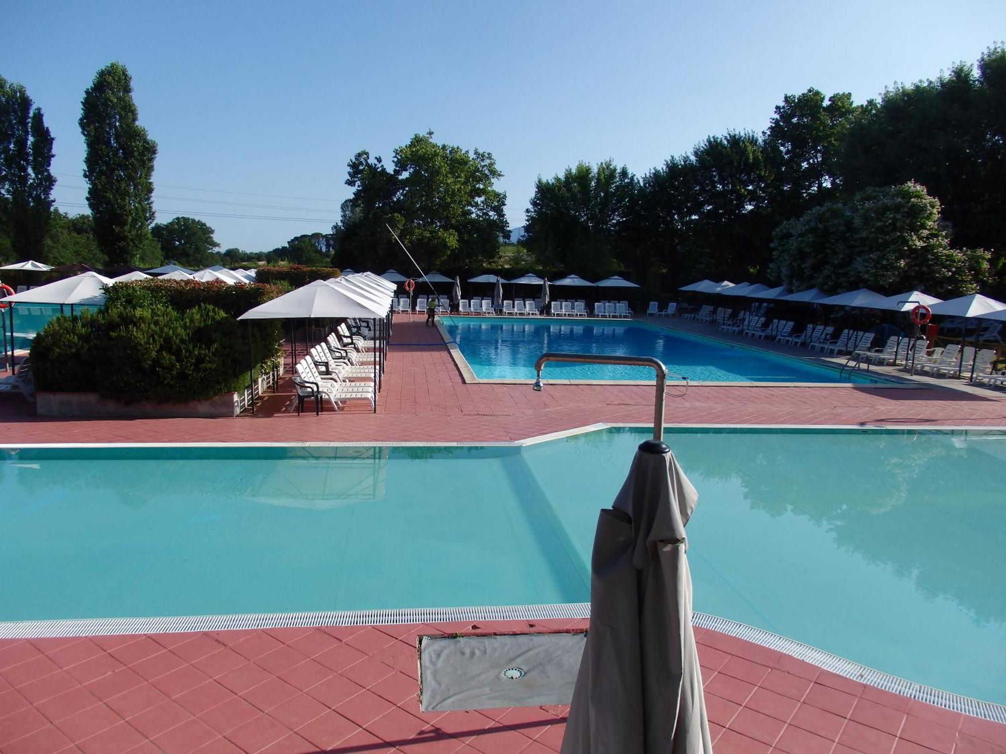 Camping Village La Chiocciola Capannole Экстерьер фото