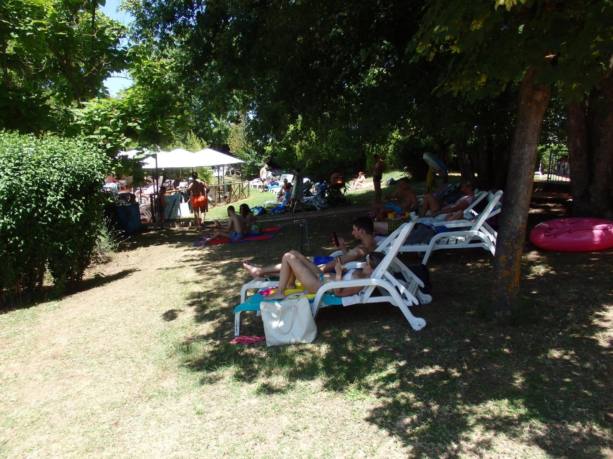 Camping Village La Chiocciola Capannole Экстерьер фото