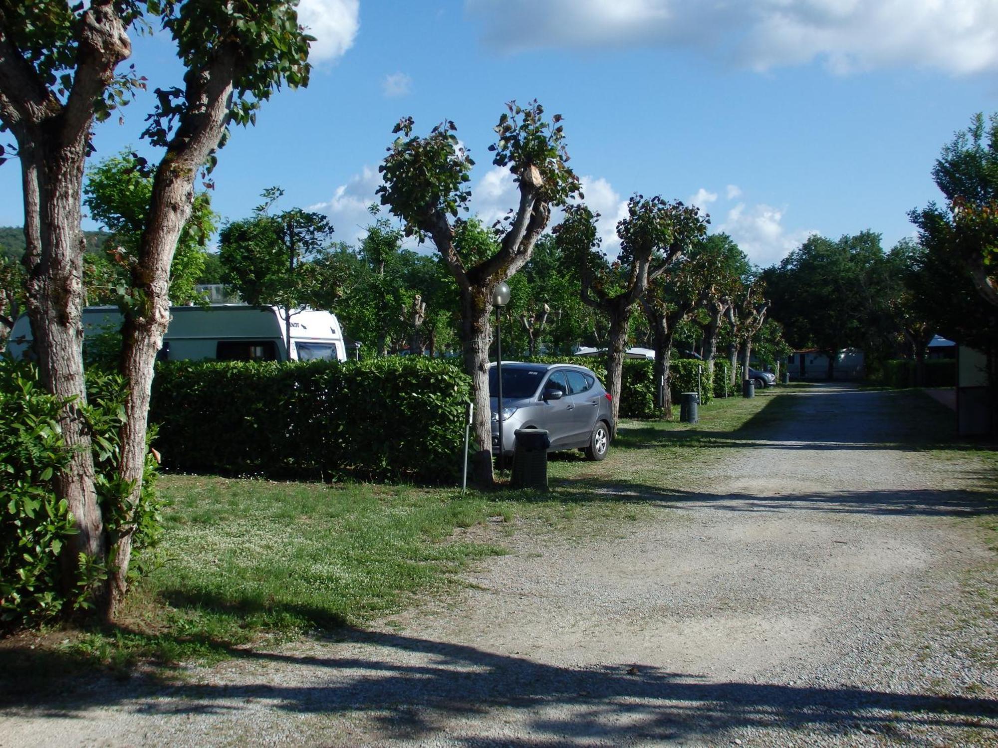 Camping Village La Chiocciola Capannole Экстерьер фото
