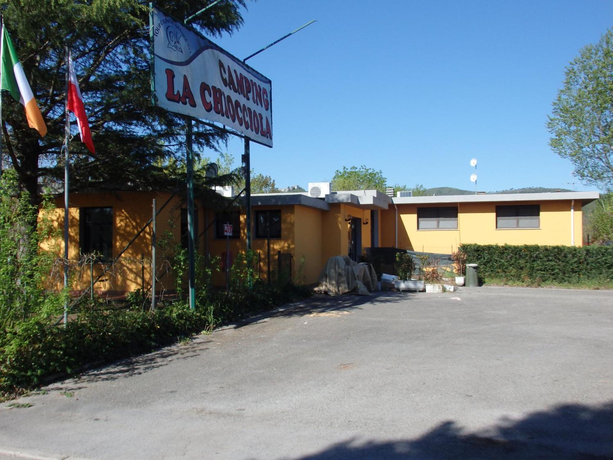 Camping Village La Chiocciola Capannole Экстерьер фото