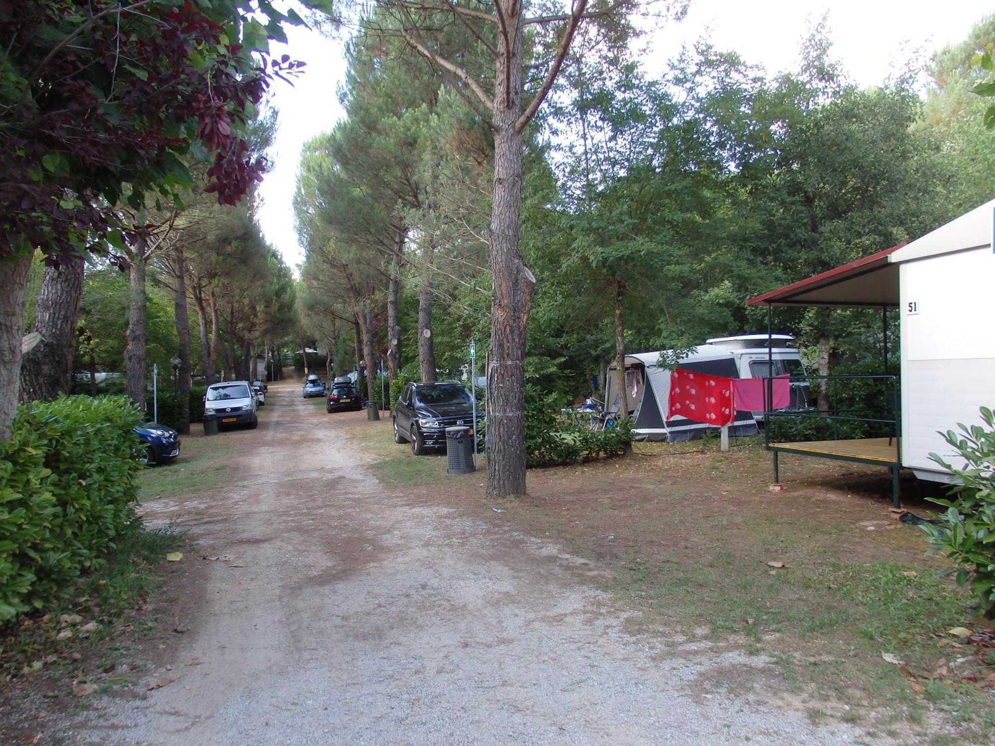 Camping Village La Chiocciola Capannole Экстерьер фото
