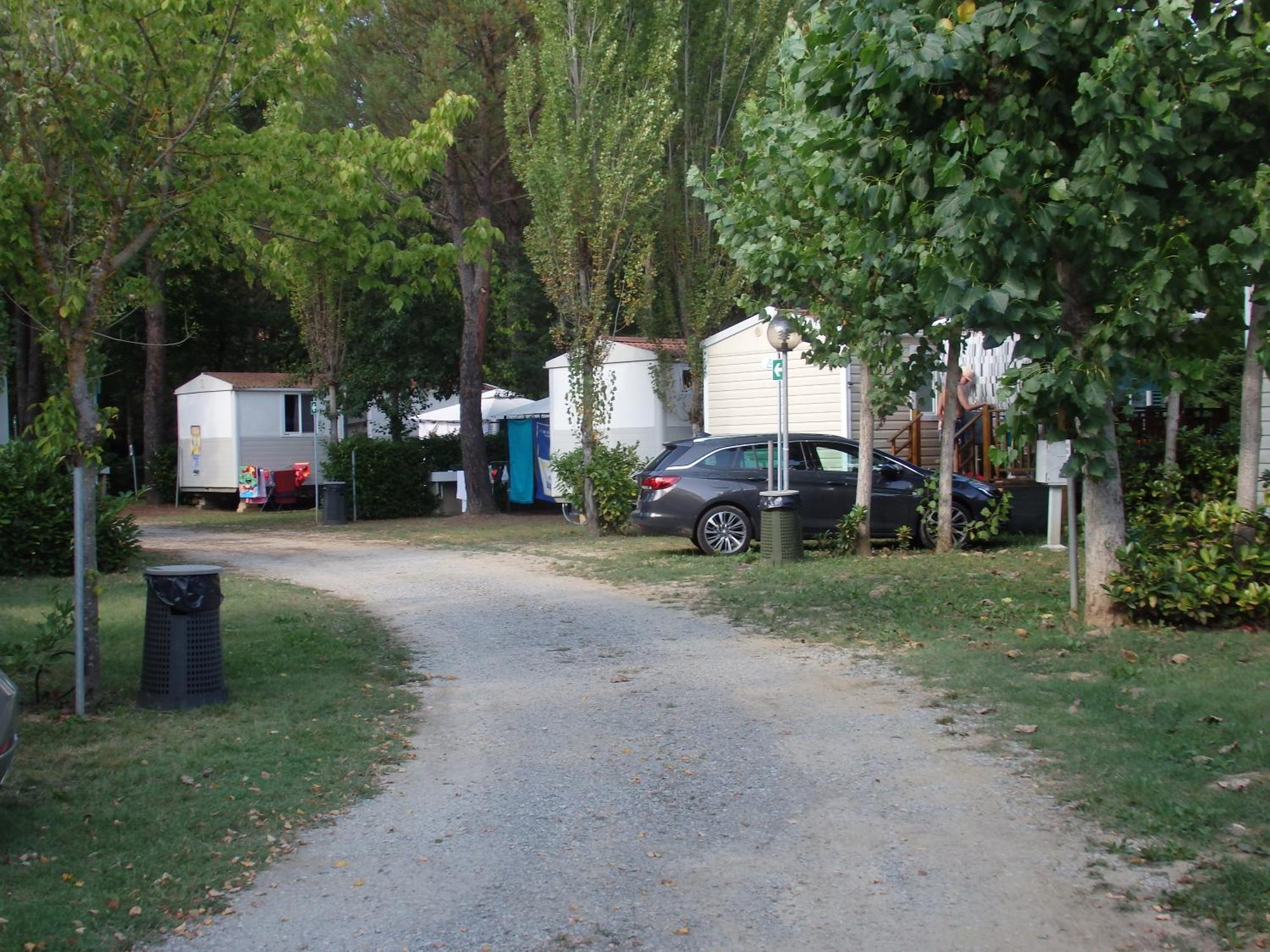Camping Village La Chiocciola Capannole Экстерьер фото