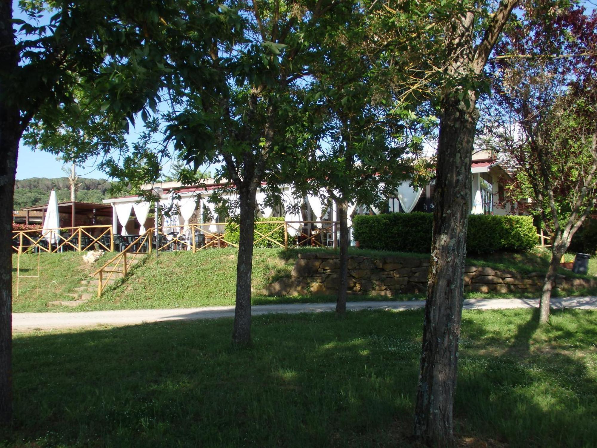 Camping Village La Chiocciola Capannole Экстерьер фото